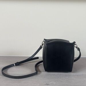 Silence + Noise Black Vegan Crossbody Bag